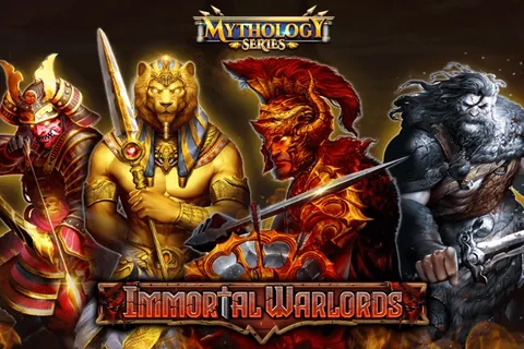 Immortal Warlords — Spinomenal