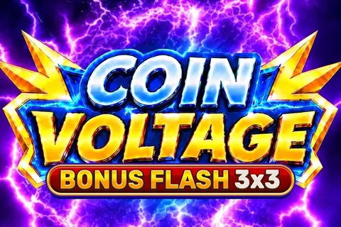 Coin Voltage - Bonus Flash 3x3 — Spinomenal