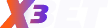 X3Bet Casino logo