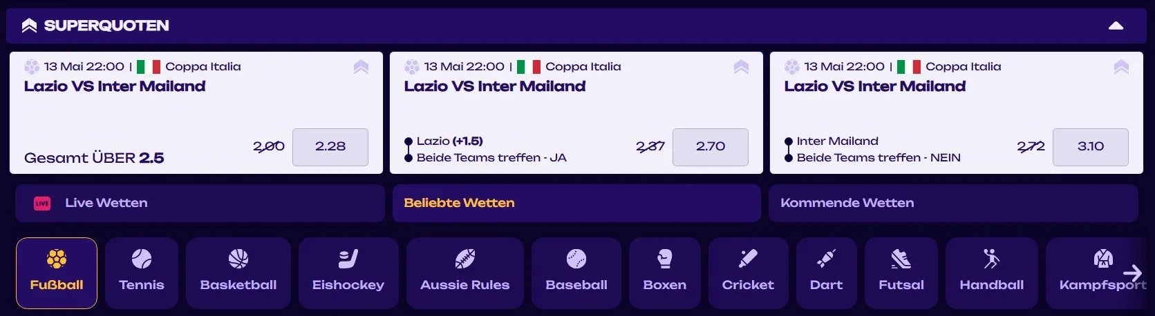 Sportwetten und eSports